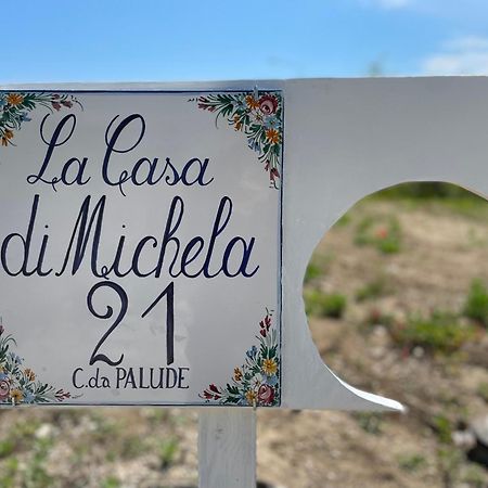 La Casa Di Michela Villa Torino di Sangro Eksteriør bilde