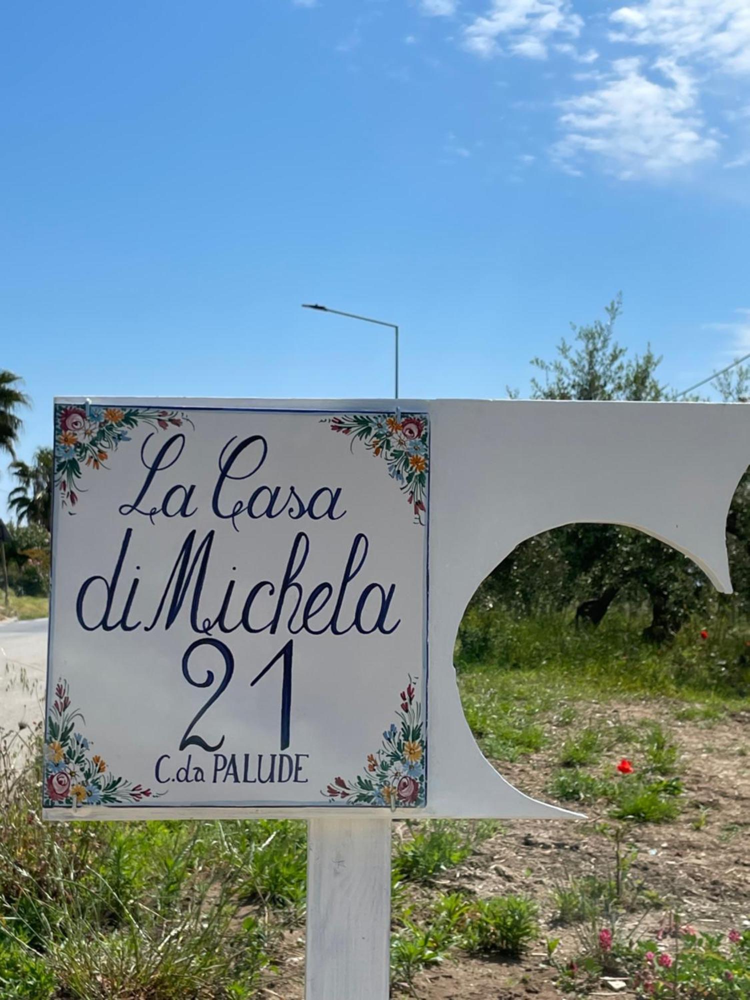 La Casa Di Michela Villa Torino di Sangro Eksteriør bilde